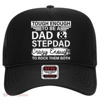 Tough Enough To Be A Dad & Stepdad Hat thumb 0