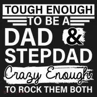 Tough Enough To Be A Dad & Stepdad Women's T-Shirt thumb 6