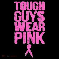 Tough Guys Wear Pink Breast Cancer Awareness Coffee Mug thumb 5