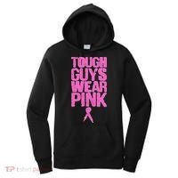 Tough Guys Wear Pink Breast Cancer Awareness Women's Hoodie thumb 0