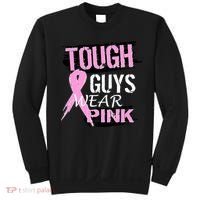 Tough Guys Wear Pink Cancer Sweatshirt thumb 0