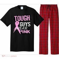 Tough Guys Wear Pink Cancer Pajama Set thumb 0
