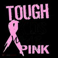 Tough Kids Wear Pink Cancer Coffee Mug thumb 5