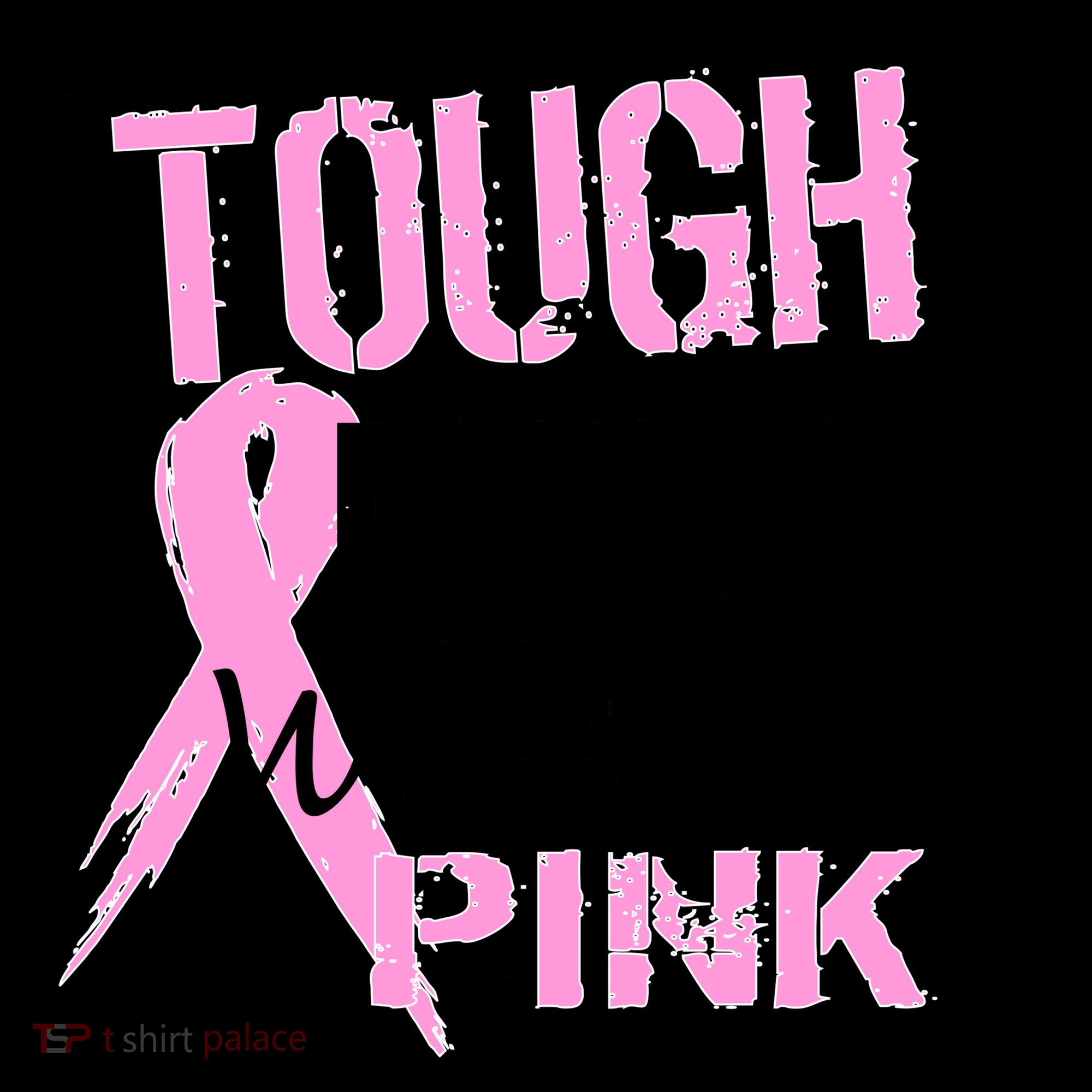 Tough Kids Wear Pink Cancer Coffee Mug