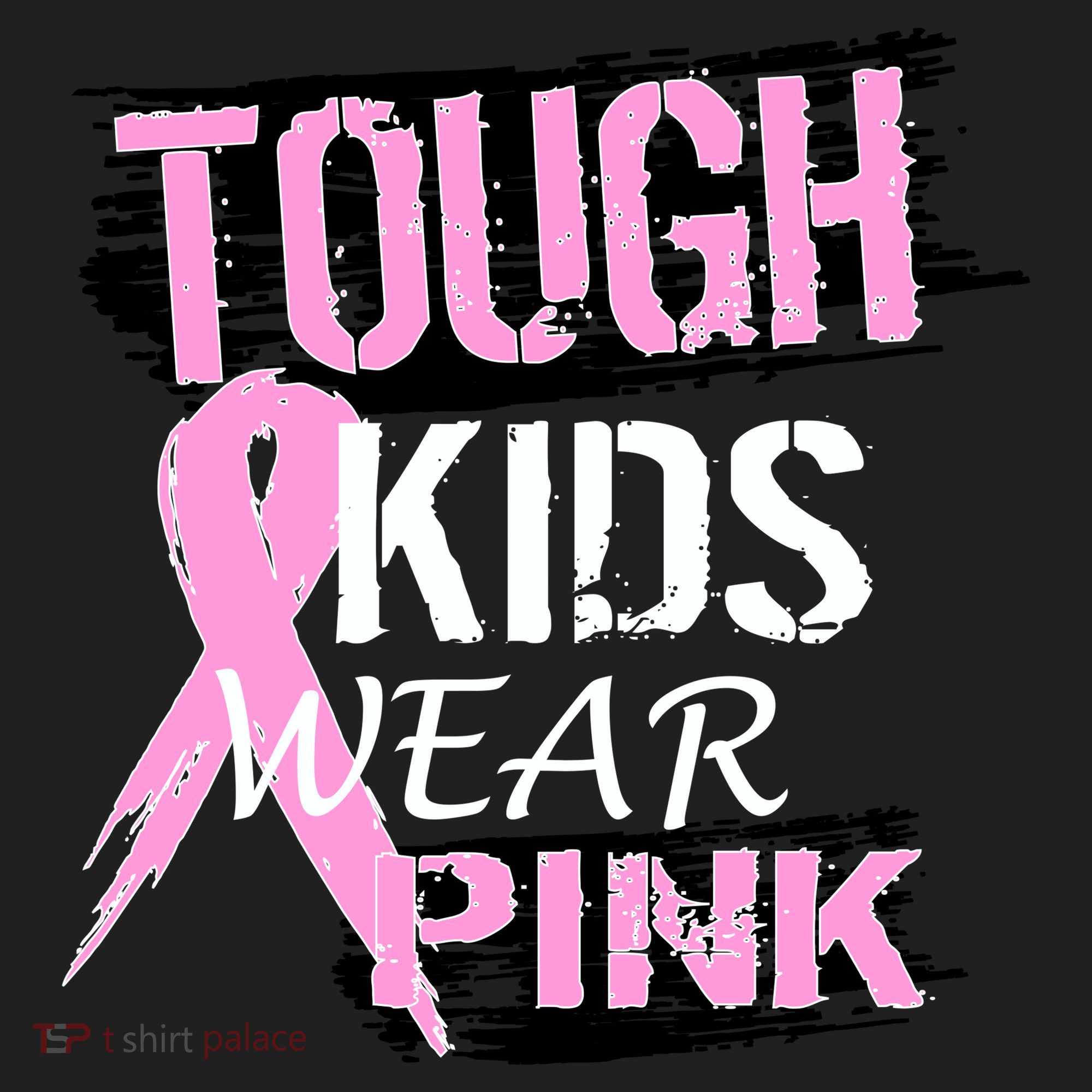 Tough Kids Wear Pink Cancer Tumbler