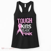 Tough Kids Wear Pink Cancer Women's Tank Top thumb 0