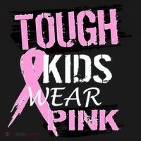 Tough Kids Wear Pink Cancer Tank Top thumb 6