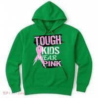 Tough Kids Wear Pink Cancer Hoodie thumb 0
