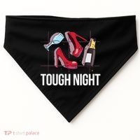 Tough Night Party USA-Made Doggie Bandana thumb 0
