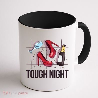 Tough Night Party Coffee Mug back