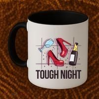 Tough Night Party Coffee Mug thumb 2