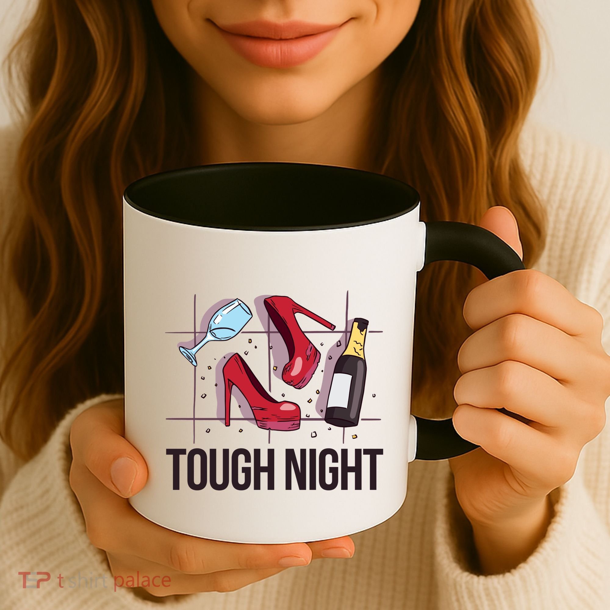 Tough Night Party Coffee Mug