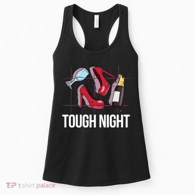 Tough Night Party Women's Tank Top