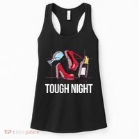 Tough Night Party Women's Tank Top thumb 0