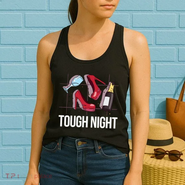 Tough Night Party Women's Tank Top