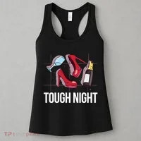 Tough Night Party Women's Tank Top thumb 3