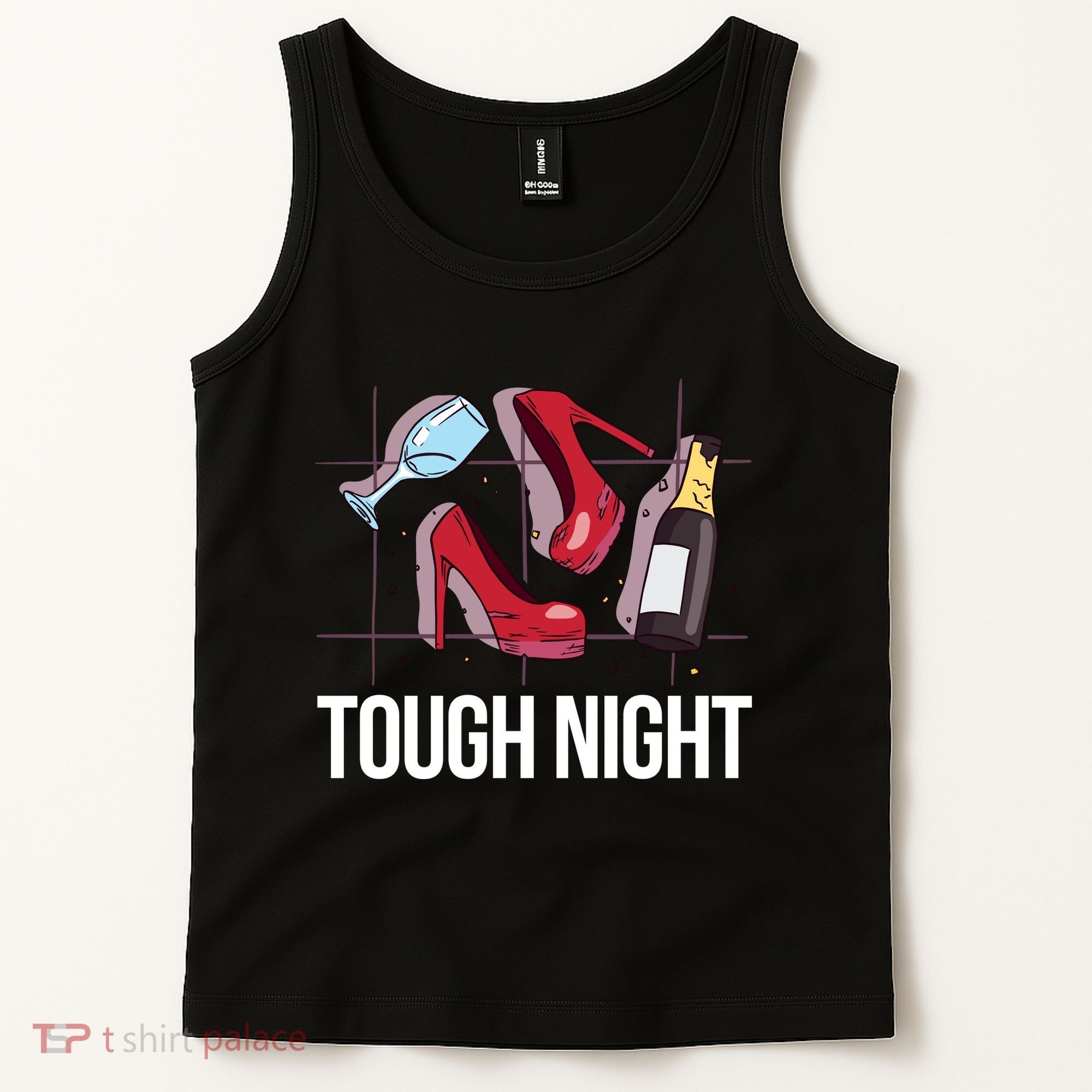 Tough Night Party Tank Top