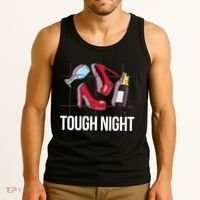 Tough Night Party Tank Top thumb 3