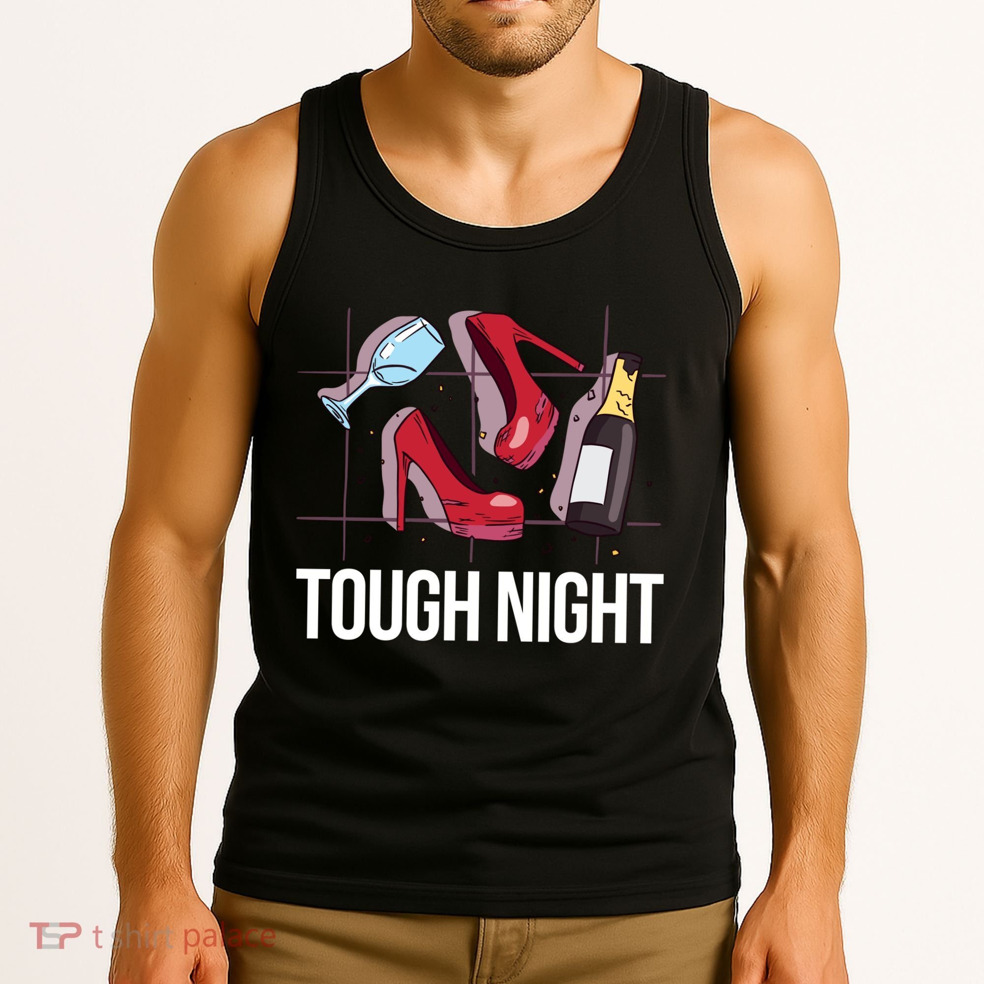 Tough Night Party Tank Top