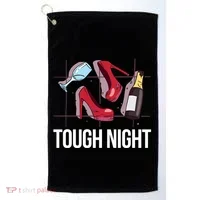 Tough Night Party Golf Towel thumb 0