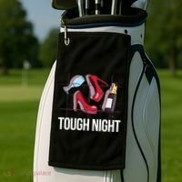 Tough Night Party Golf Towel thumb 2