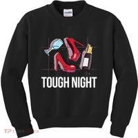 Tough Night Party Kids Sweatshirt thumb 0