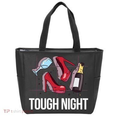 Tough Night Party Tote Bag