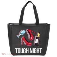 Tough Night Party Tote Bag thumb 0