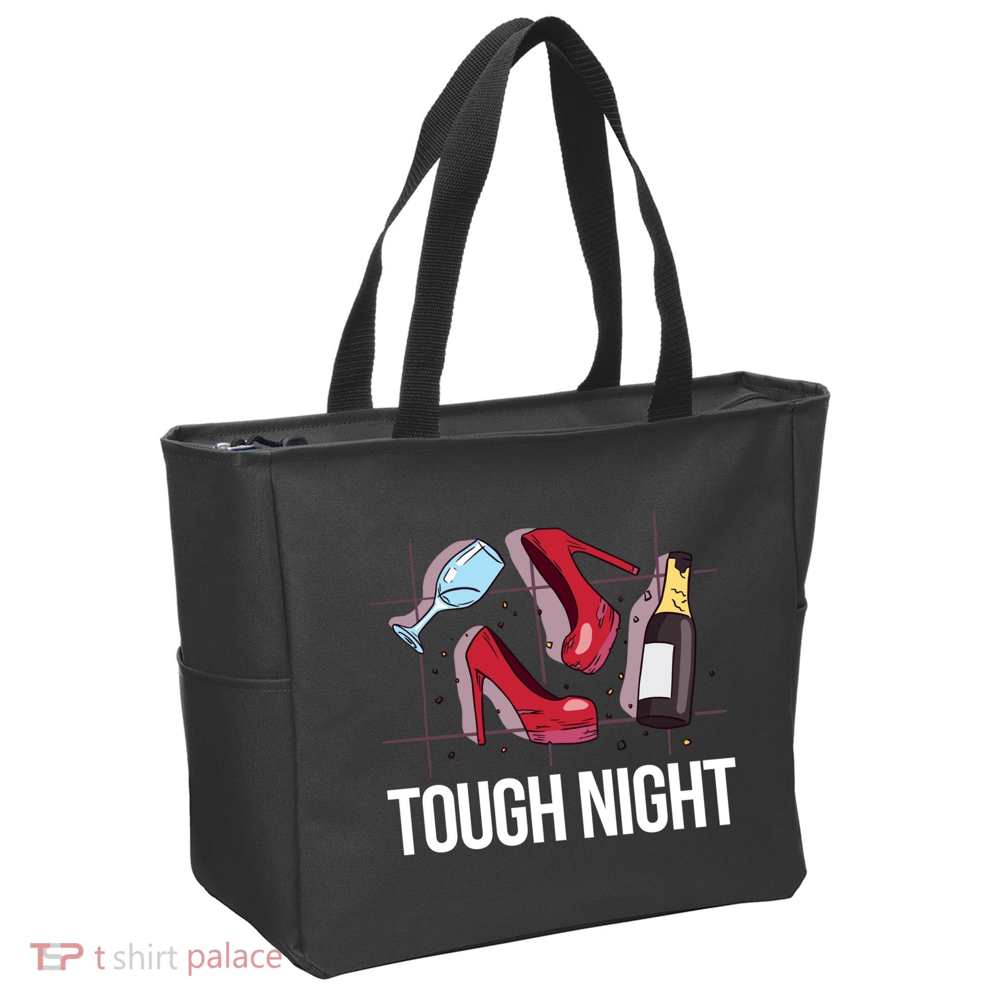 Tough Night Party Tote Bag