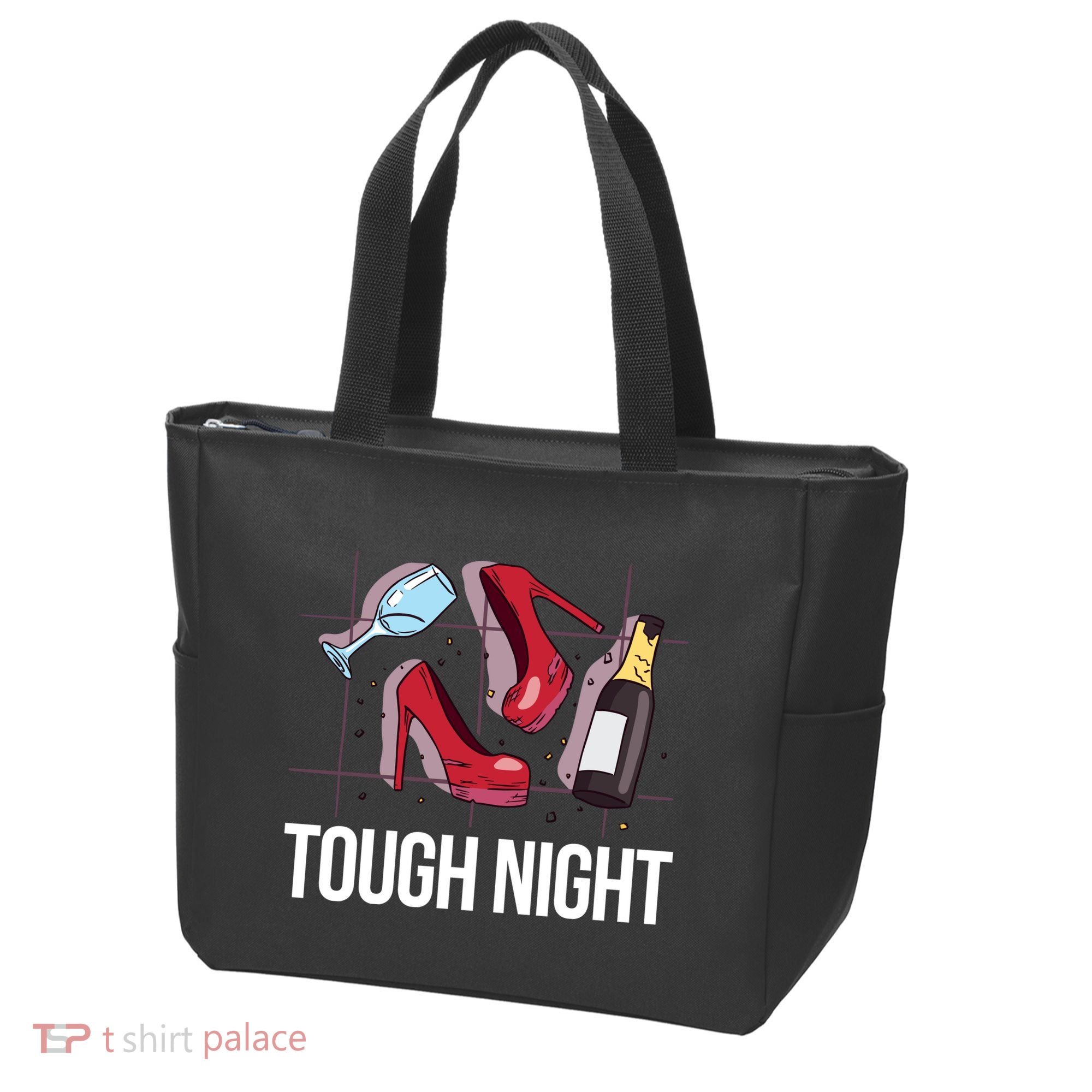 Tough Night Party Tote Bag
