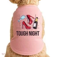 Tough Night Party Doggie Tank thumb 0