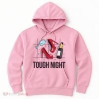 Tough Night Party Hoodie thumb 0