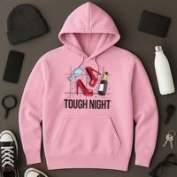 Tough Night Party Hoodie thumb 3