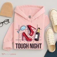 Tough Night Party Hoodie thumb 4