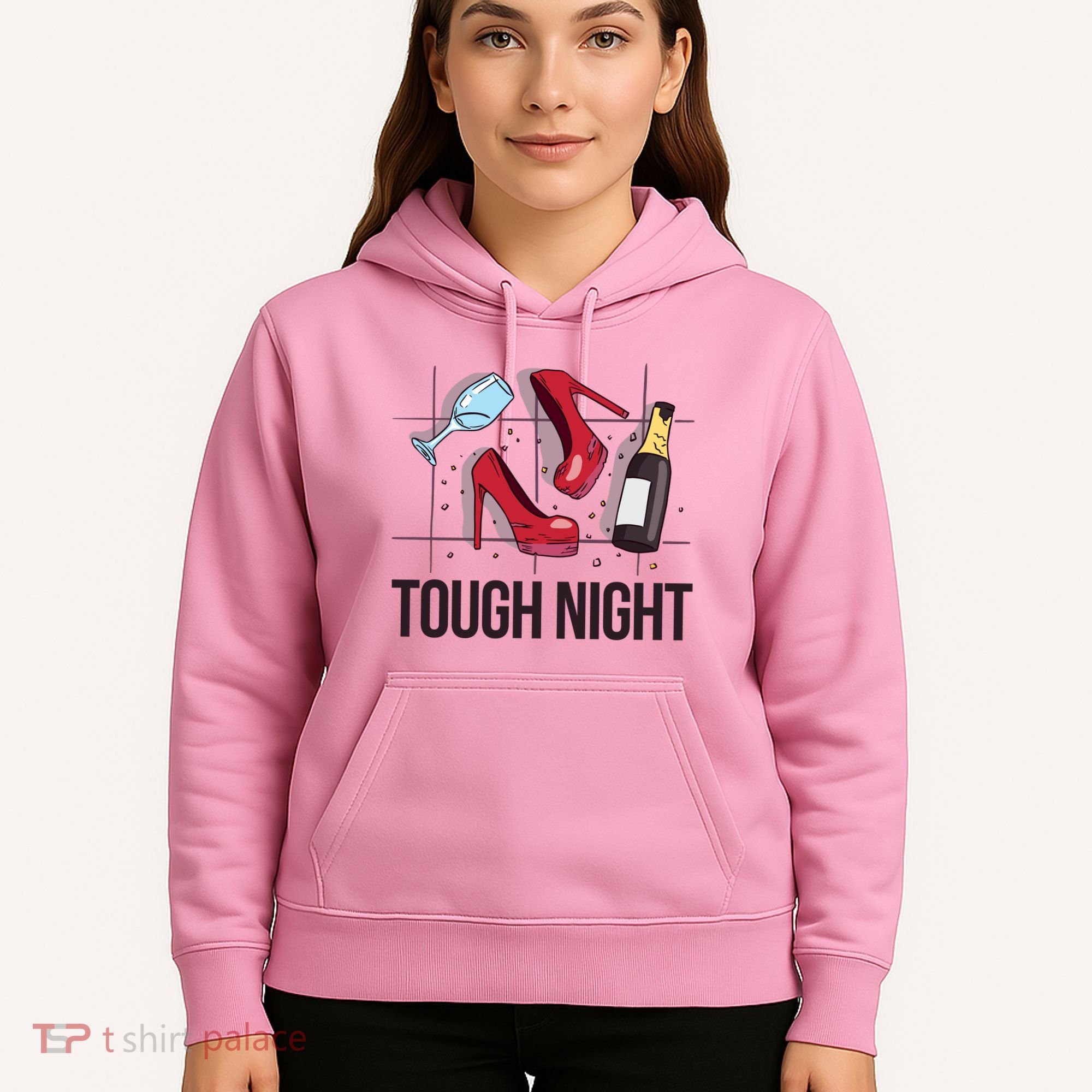 Tough Night Party Hoodie