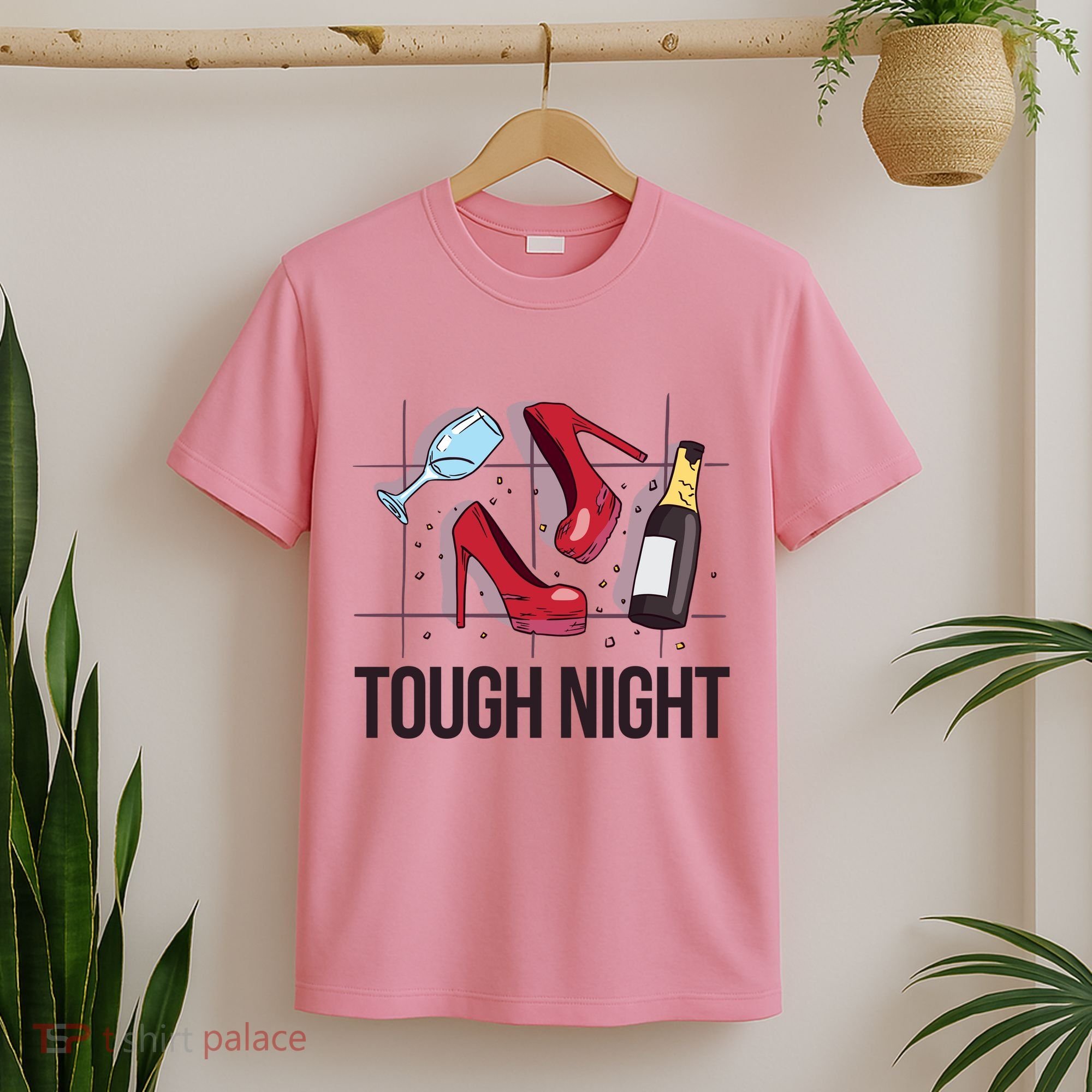 Tough Night Party T-Shirt