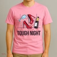 Tough Night Party T-Shirt thumb 3