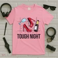 Tough Night Party T-Shirt thumb 5