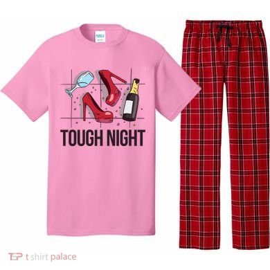Tough Night Party Pajama Set
