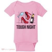 Tough Night Party Baby Bodysuit thumb 0