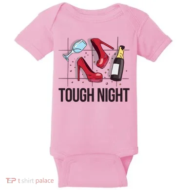 Tough Night Party Baby Bodysuit