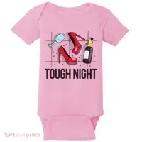 Tough Night Party Baby Bodysuit thumb 0