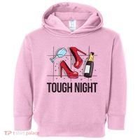 Tough Night Party Toddler Hoodie thumb 0