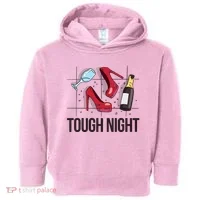 Tough Night Party Toddler Hoodie thumb 0