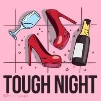 Tough Night Party Toddler Hoodie thumb 2