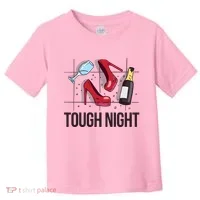 Tough Night Party Toddler T-Shirt thumb 0
