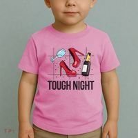 Tough Night Party Toddler T-Shirt thumb 2
