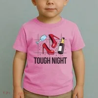 Tough Night Party Toddler T-Shirt thumb 2
