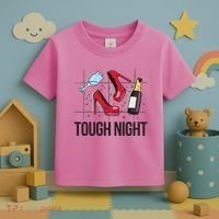 Tough Night Party Toddler T-Shirt thumb 3