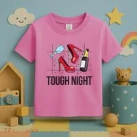 Tough Night Party Toddler T-Shirt thumb 3